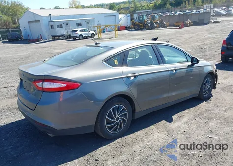 2013 Ford Fusion S from USA, damaged, VIN 3FA6P0G79DR249577